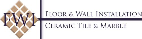 Logo, FWI Ceramic Tile & Marble Installation